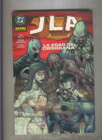 JLA: La edad de Obsidiana