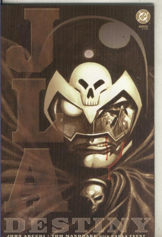 JLA: Destiny volumen 1
