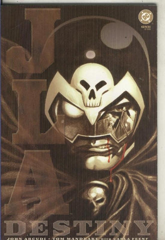 JLA: Destiny volumen 1