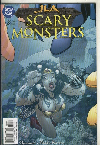 JLA: Scary Monsters numero 3