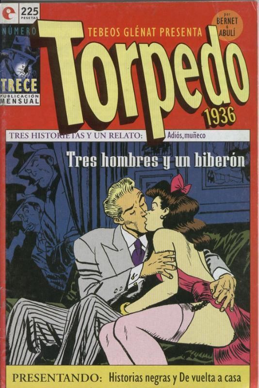 Torpedo comic book numero 13