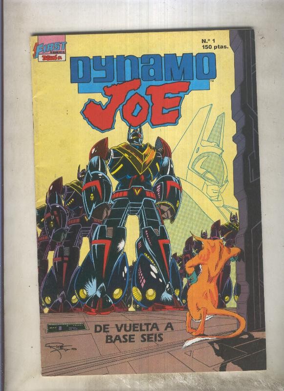 Dynamo Joe numero 01 (numerado 4 en interior cubierta)