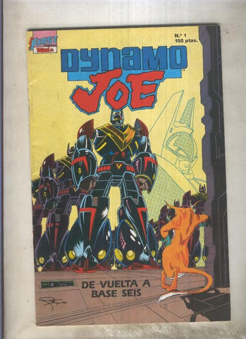 Dynamo Joe numero 01 (numerado 4 en interior cubierta)