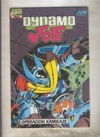 Dynamo Joe numero 02 (numerado 1 en la pagina trasera)