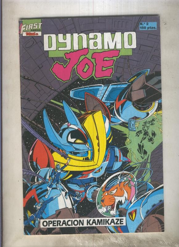 Dynamo Joe numero 02 (numerado 3 en la pagina trasera)