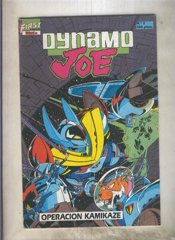 Dynamo Joe numero 02 (numerado 3 en la pagina trasera)