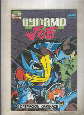 Dynamo Joe numero 02 (numerado 4 en la pagina trasera)