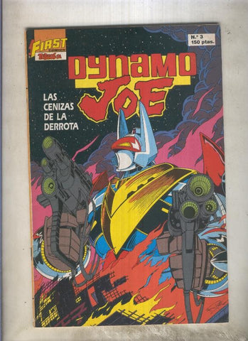 Dynamo Joe numero 03 (numerado 1 en la pagina trasera)