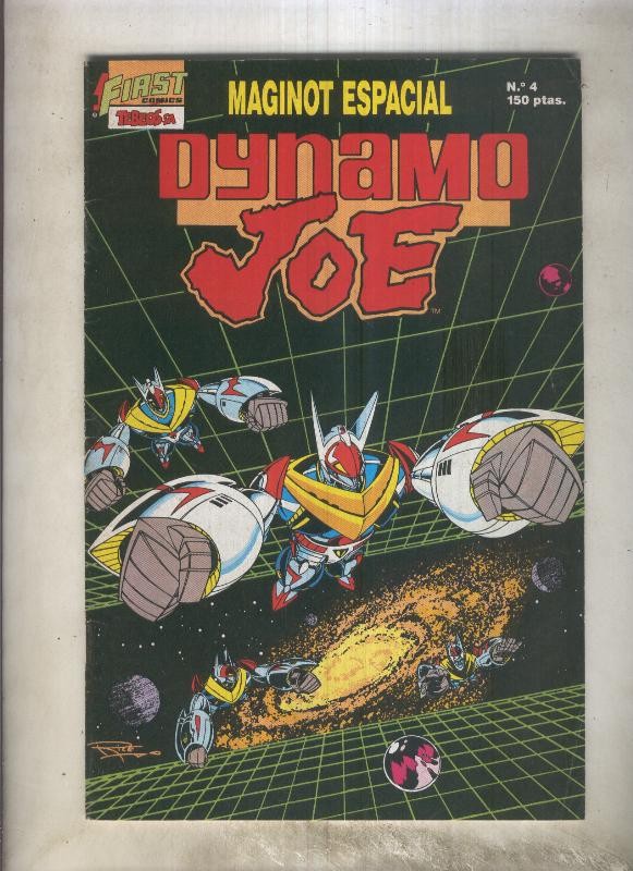 Dynamo Joe numero 04 (numerado 1 en la pagina trasera)