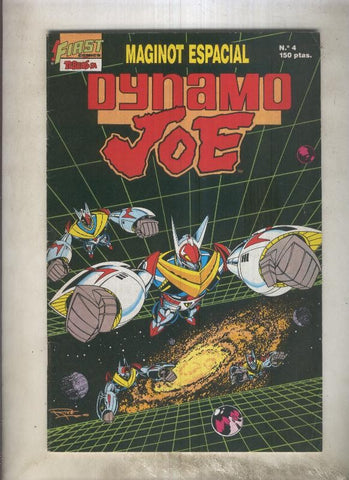 Dynamo Joe numero 04 (numerado 1 en la pagina trasera)
