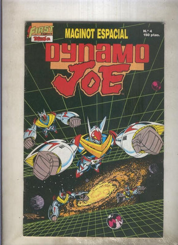 Dynamo Joe numero 04 (numerado 2 en la pagina trasera)