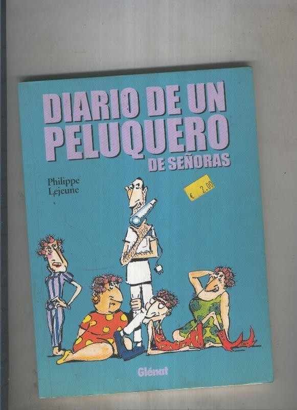 Diario de un peluquero de señoras