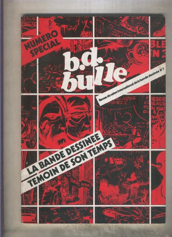 La bande Dessinee, catalogo exposicion febrero 1981