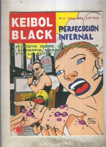 Keibol Black numero 2