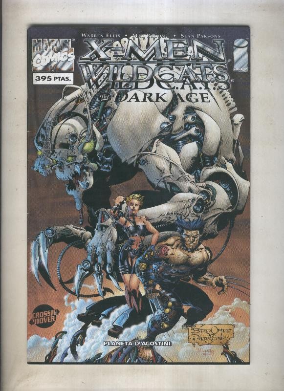 X Men especial Wildcats: Dark Age