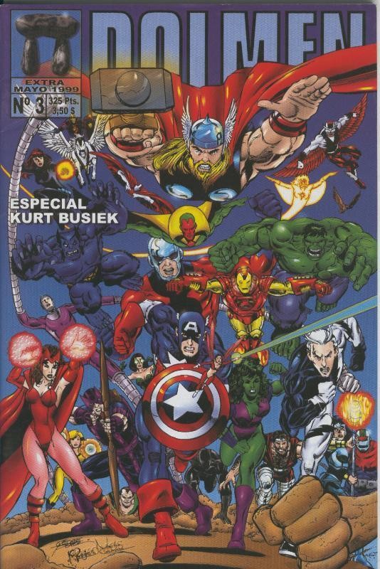 Fanzine: Dolmen especial numero 3: Kurt Busiek