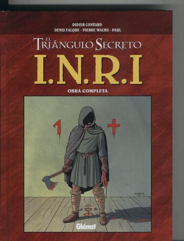 El Triangulo Secreto: I.N.R.I