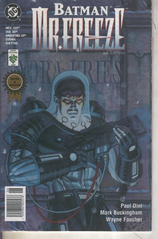 Batman: Mr. Freeze (Mr.Gelido)