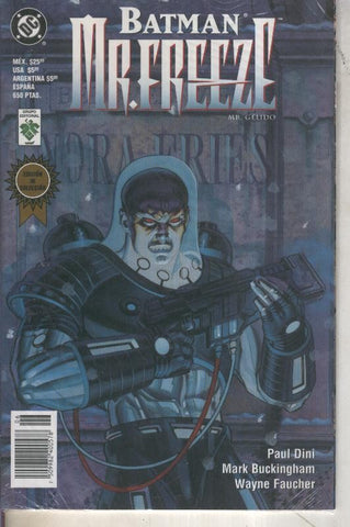 Grupo editorial VID: Batman: Mr. Freeze (Mr.Gelido)