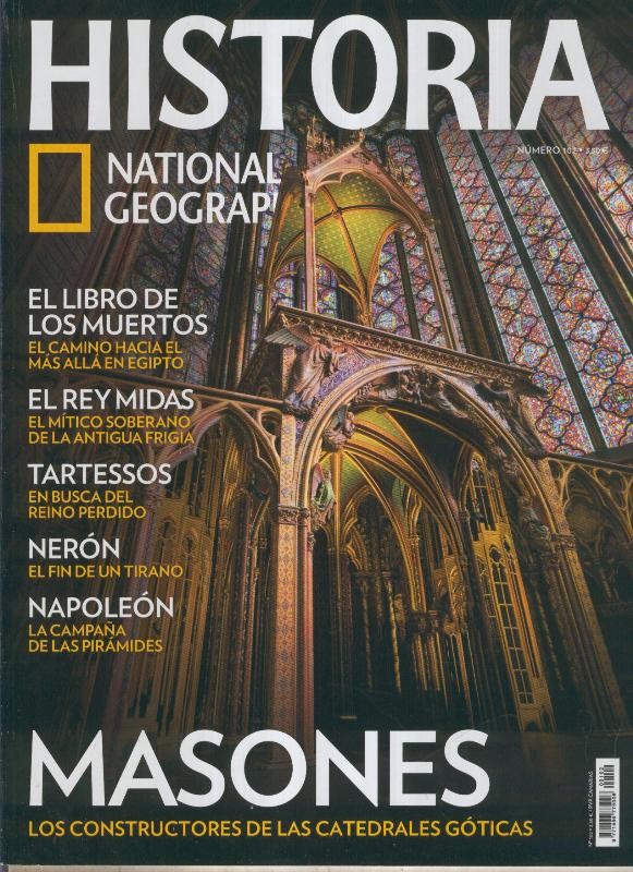 Historia National Geographic numero 102