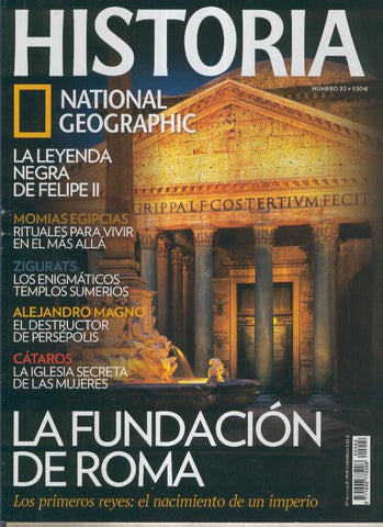 Historia National Geographic numero 092