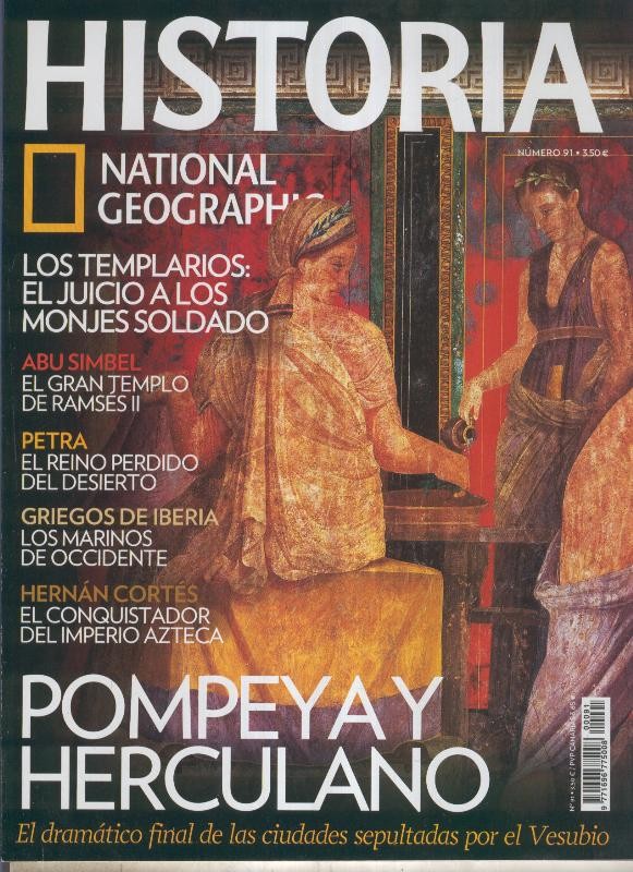 Historia National Geographic numero 091