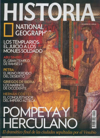 Historia National Geographic numero 091