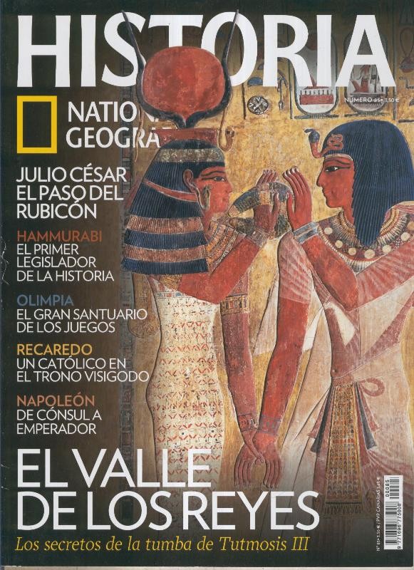 Historia National Geographic numero 085