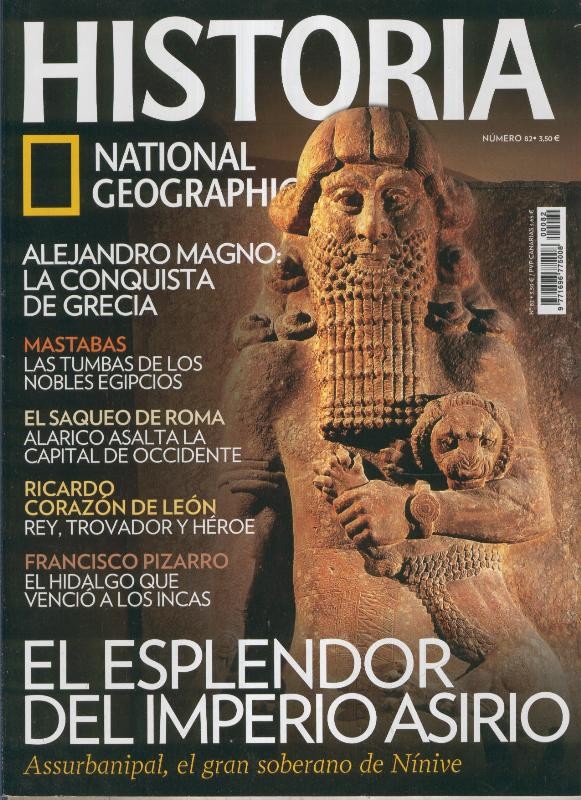 Historia National Geographic numero 082