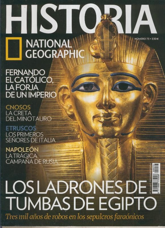 Historia National Geographic numero 073