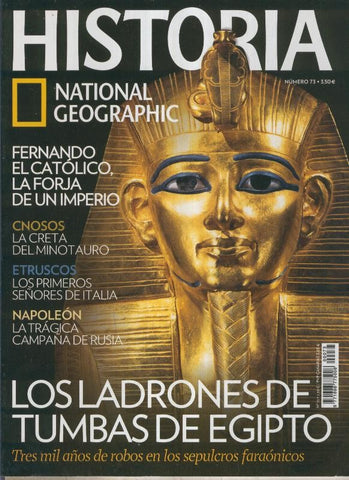 Historia National Geographic numero 073