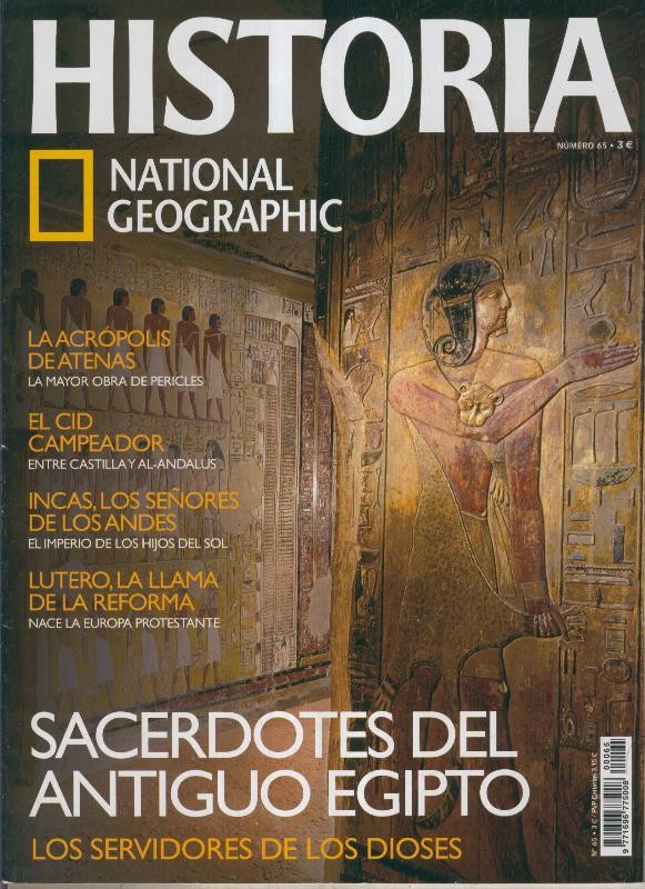 Historia National Geographic numero 065