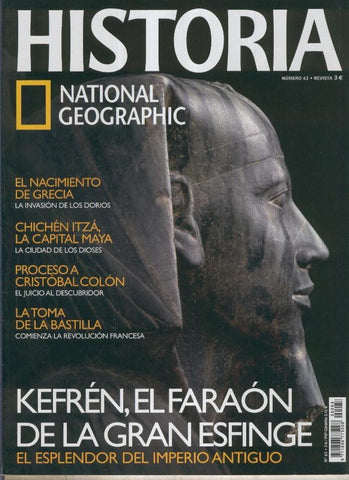 Historia National Geographic numero 063