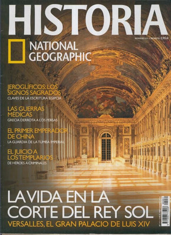 Historia National geographic numero 061