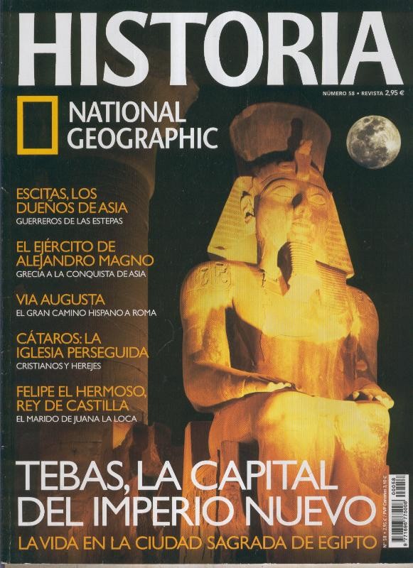 Historia National geographic numero 058
