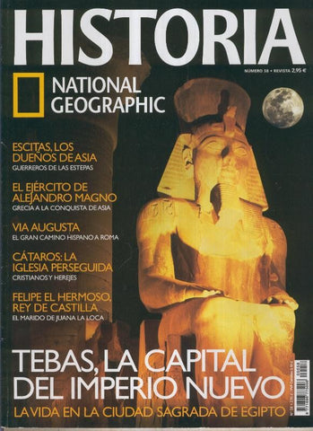 Historia National geographic numero 058