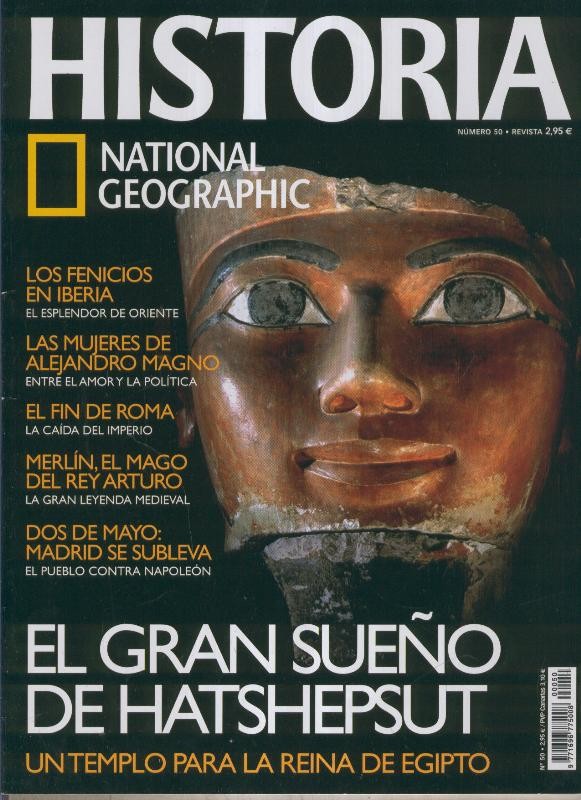 Historia National geographic numero 050