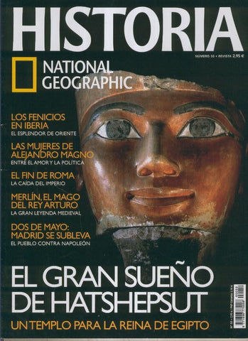 Historia National geographic numero 050