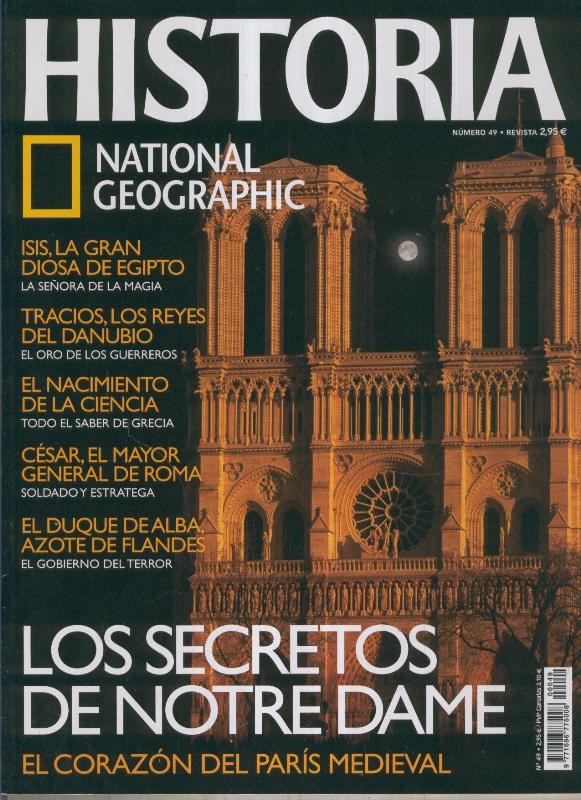 Historia National geographic numero 049