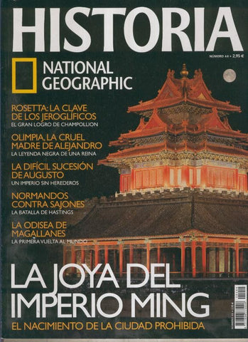 Historia National Geographic numero 044