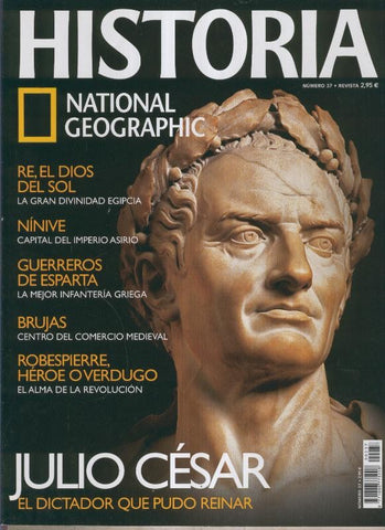 Historia National Geographic numero 037