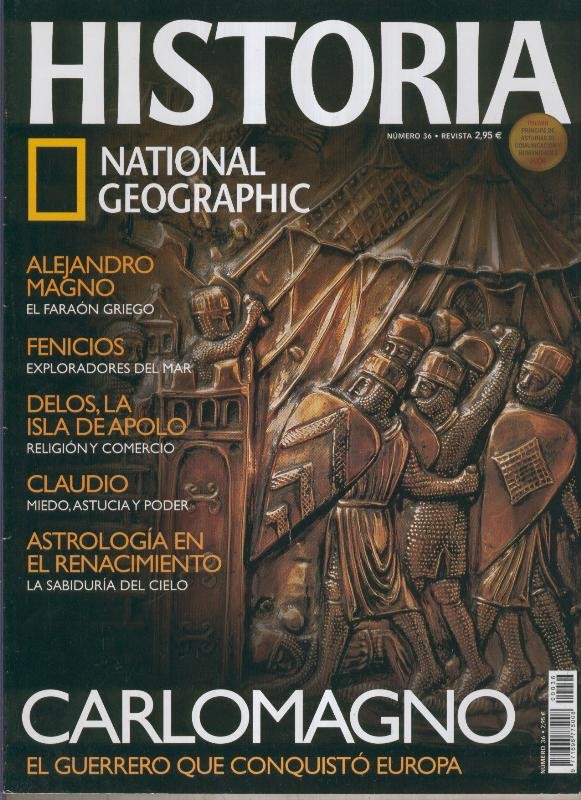 Historia National Geographic numero 036