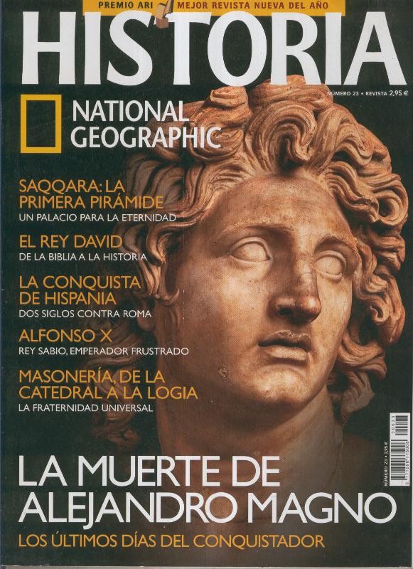 Historia National Geographic numero 023