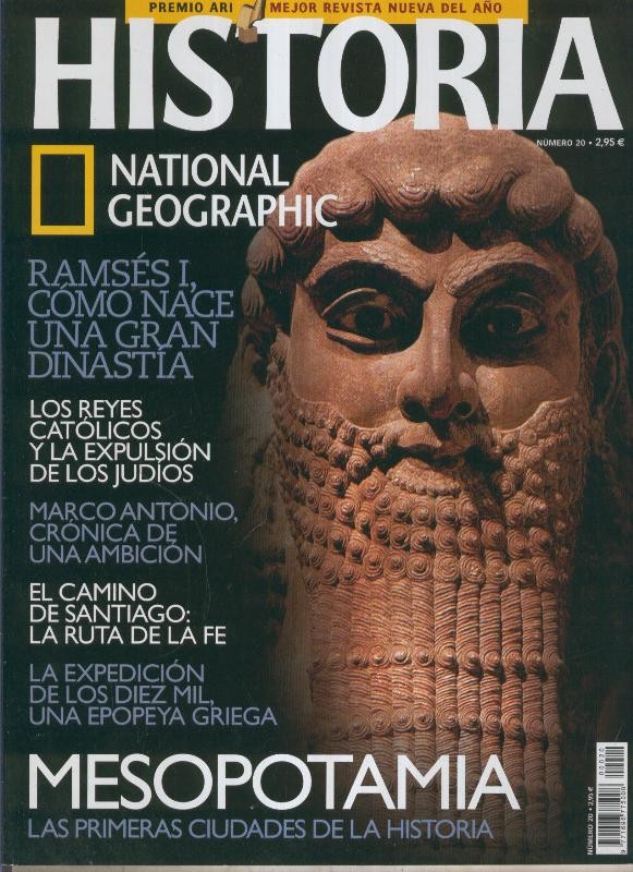 Historia National Geographic numero 020