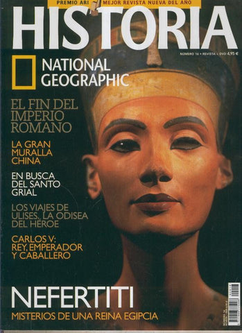 Historia National Geographic numero 016