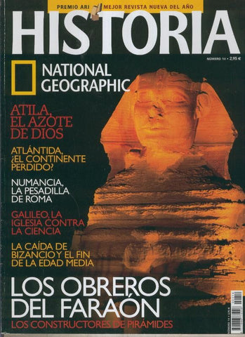 Historia National Geographic numero 014