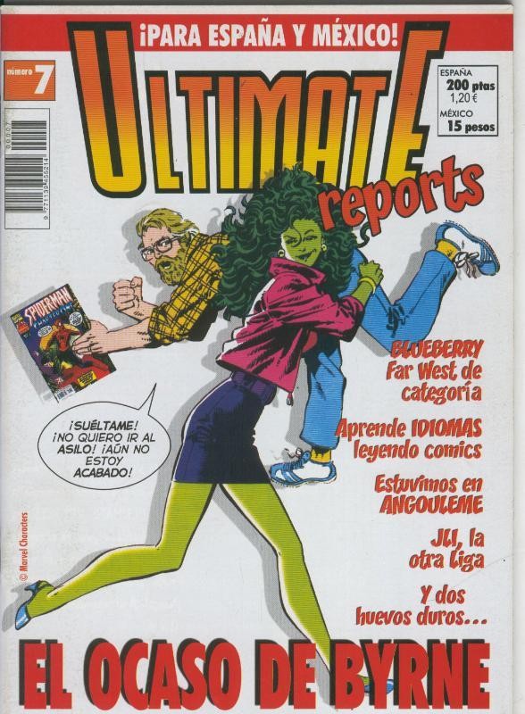 Ultimate report volumen 2 numero 07