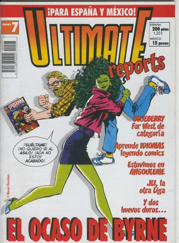 Ultimate report volumen 2 numero 07