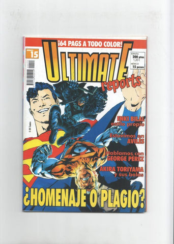 Ultimate report volumen 2 numero 15: George Perez