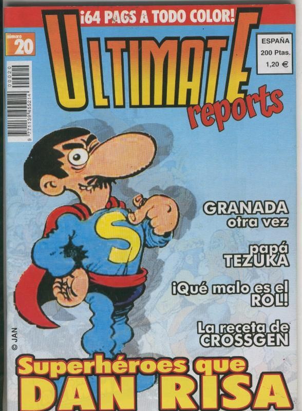 Ultimate report volumen 2 numero 20